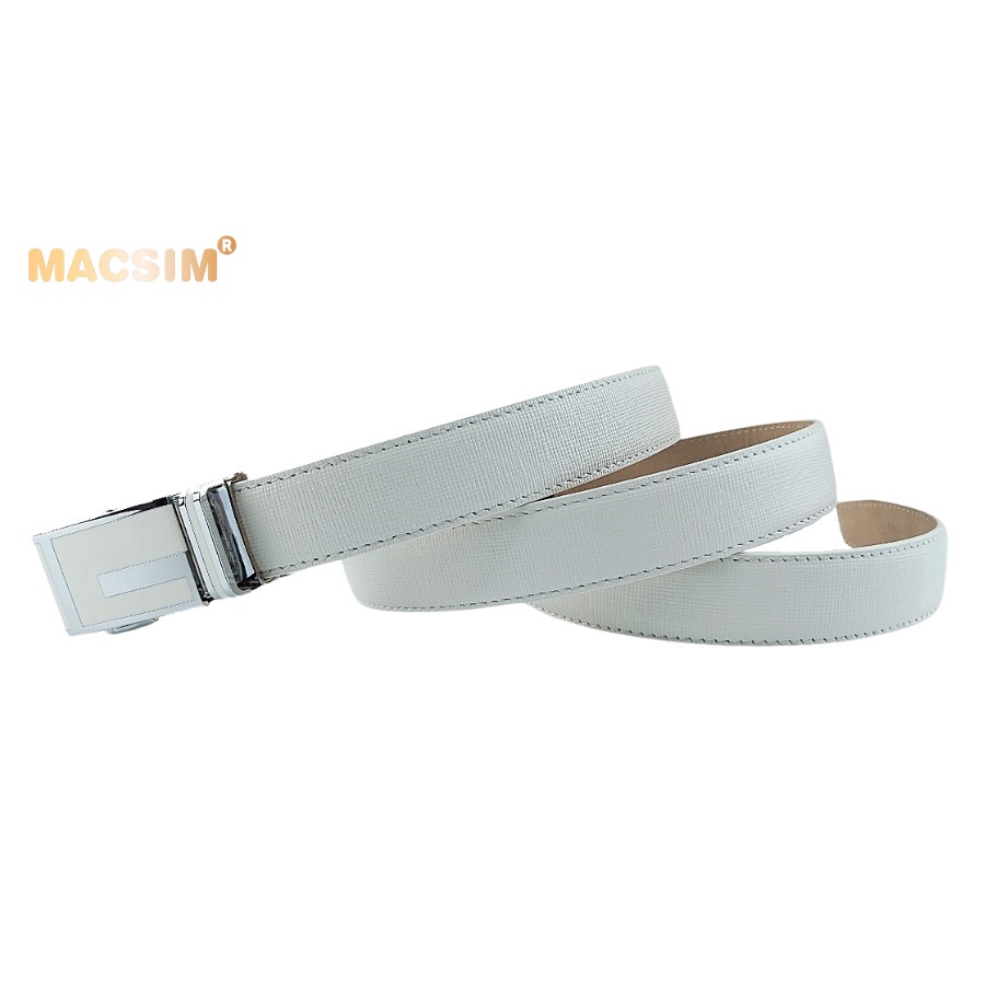 Thắt lưng nữ da thật cao cấp nhãn hiệu Macsim MS002