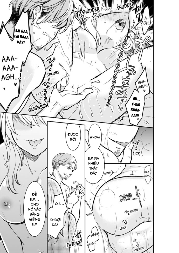 sự thâm nhập ướt át chapter 30 8