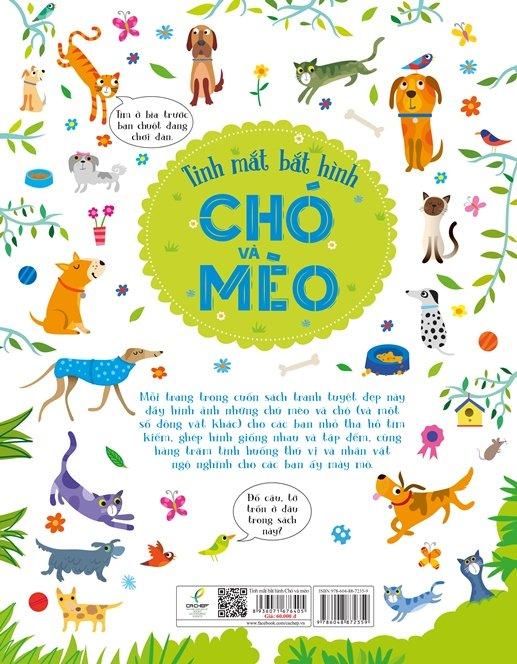 Tinh Mắt Bắt Hình – Chó Và Mèo