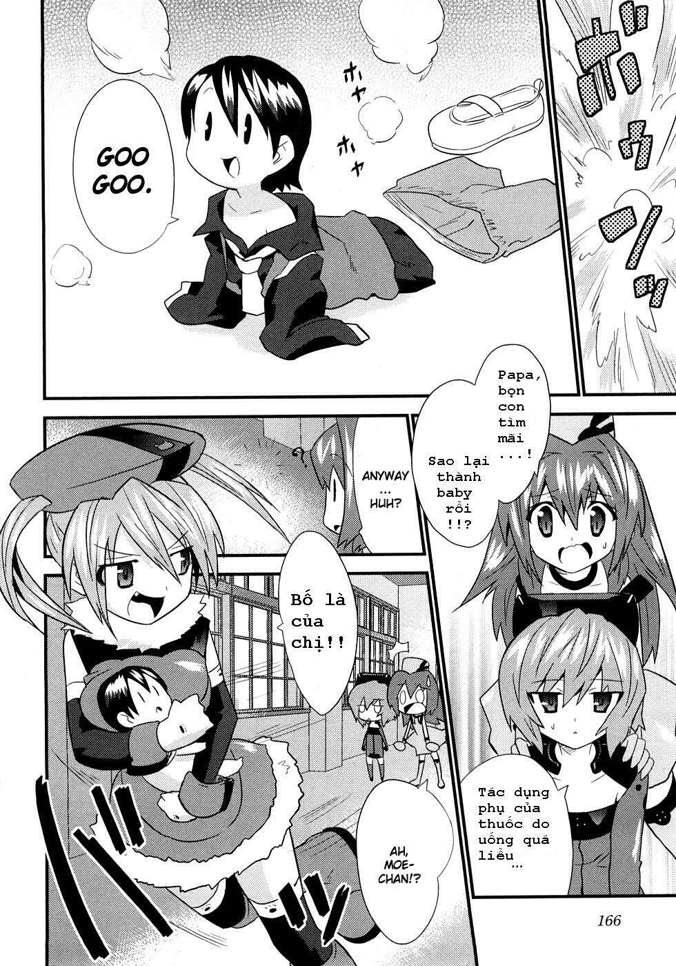 yomeiro choice chapter 6 17