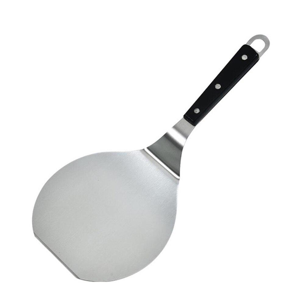 AA Stainless Steel Pizza Spatula Comfortable Grip Handle Hanging Hole Kitchen Baking Tools