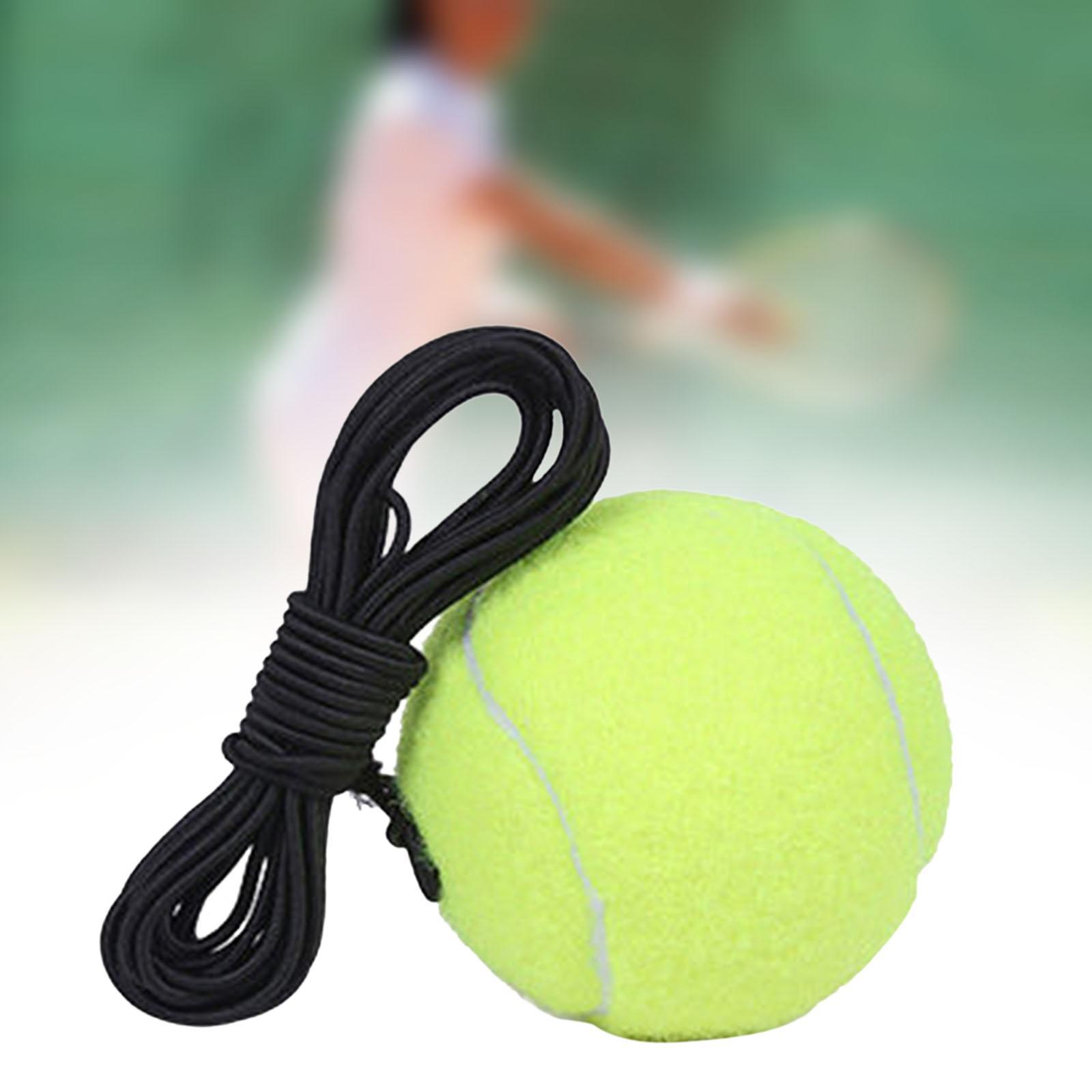 Tennis Training Tool for Beginners Adult Players Single Tennis Ball Trainer