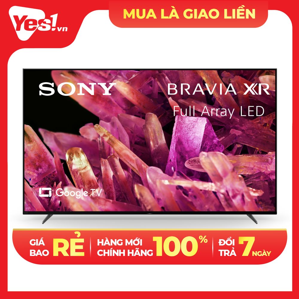 Google Tivi Sony 4K 55 inch XR-55X90K - Model 2022