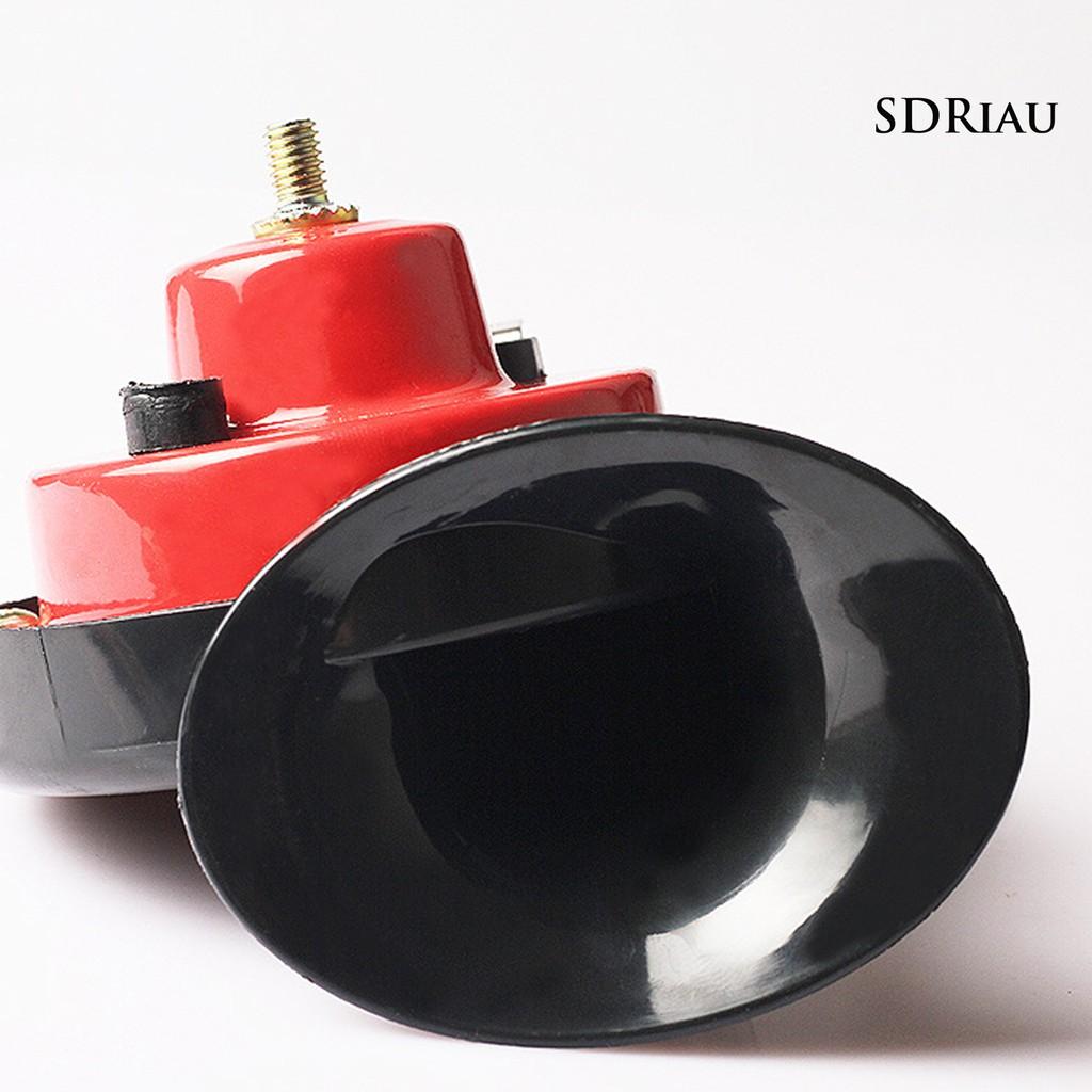 Bộ 2 Loa Chống Nước 12v 110db Cho Xe Hơi / Xe Tải