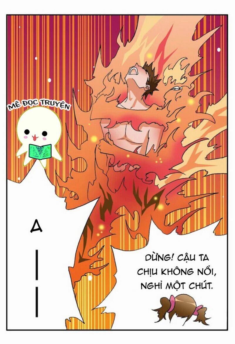 nhà có siêu dễ thương chapter 34 31