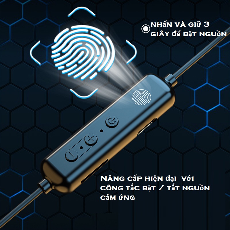 Tai Nghe N97  Bluetooth 5.2 Pin Kép 3000mAh Nghe Nhạc  - Đàm Thoại  Lên Đến 300 Giờ  , Có Thể Điều Chỉnh Âm Thanh  , Có Khe Lắp Thẻ Nhớ TF