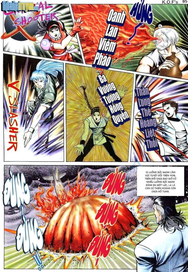 king of fighters toàn tập chapter 51 17