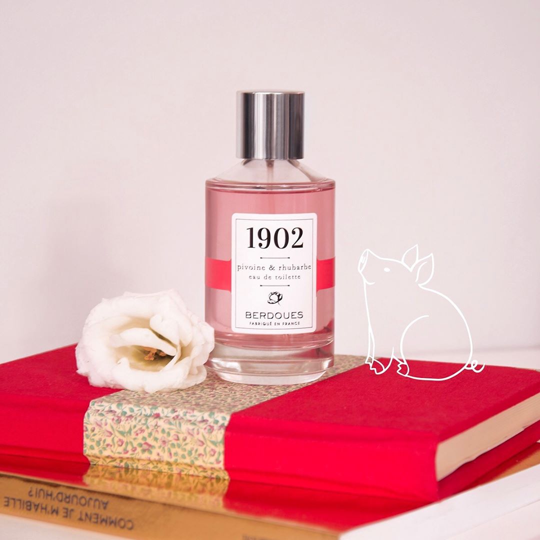 Nước Hoa Berdoues 1902 Pivoine &amp; Rhubarbe Eau De Toilette 100ml