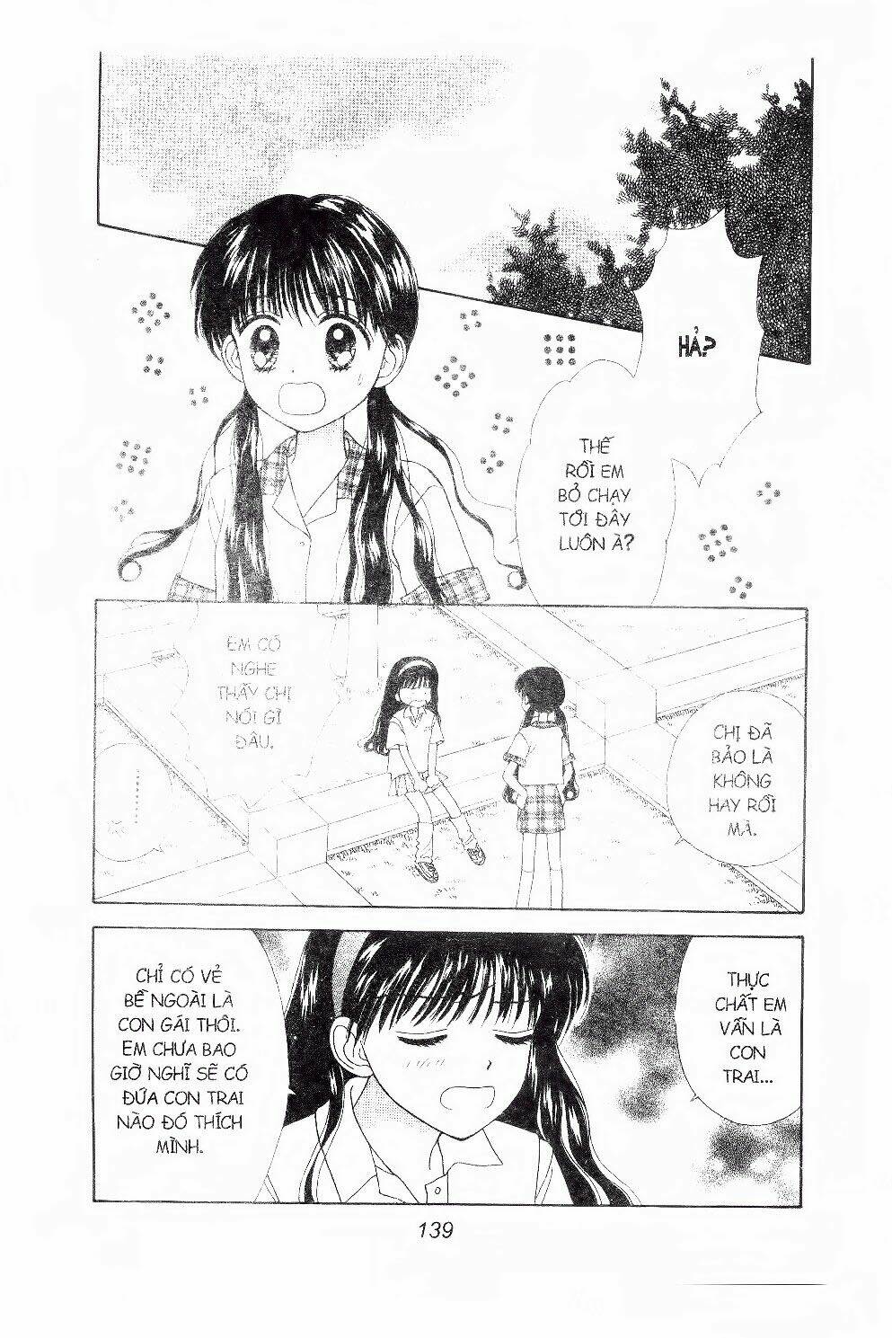 những cô bé bạc hà chapter 5 18