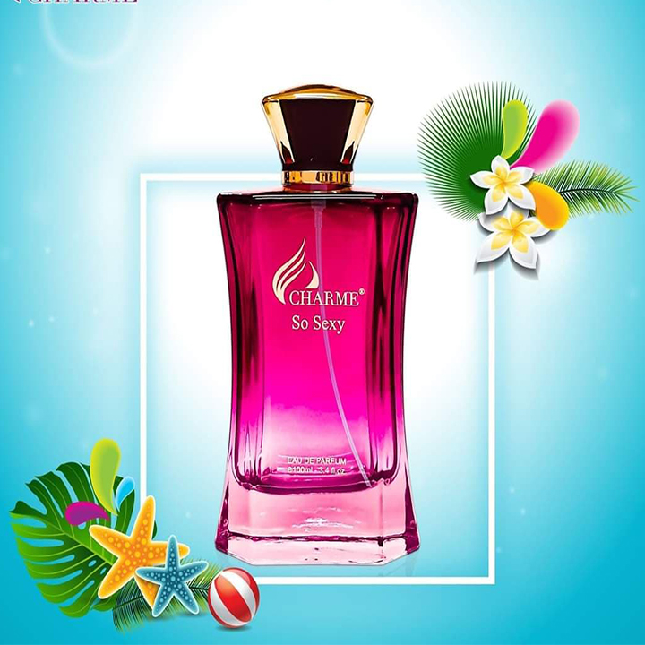 Nước Hoa Nữ Charme So Sexy 100ml