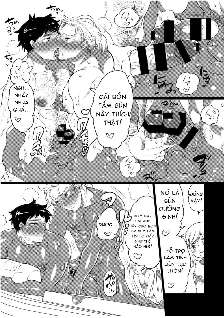 người tà răm luôn có quỷ theo sau chapter 17.2 29