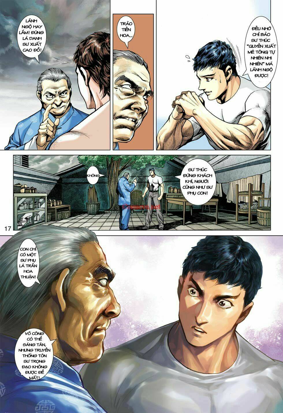 diệp vấn tiền truyện chapter 5 17