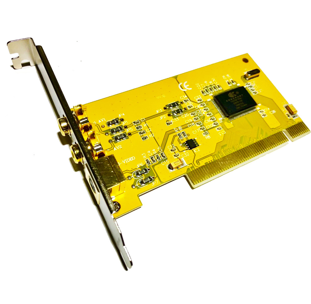 Card Chuyển Đổi PCI To SVHS AV S-Video Cao Cấp AZONE