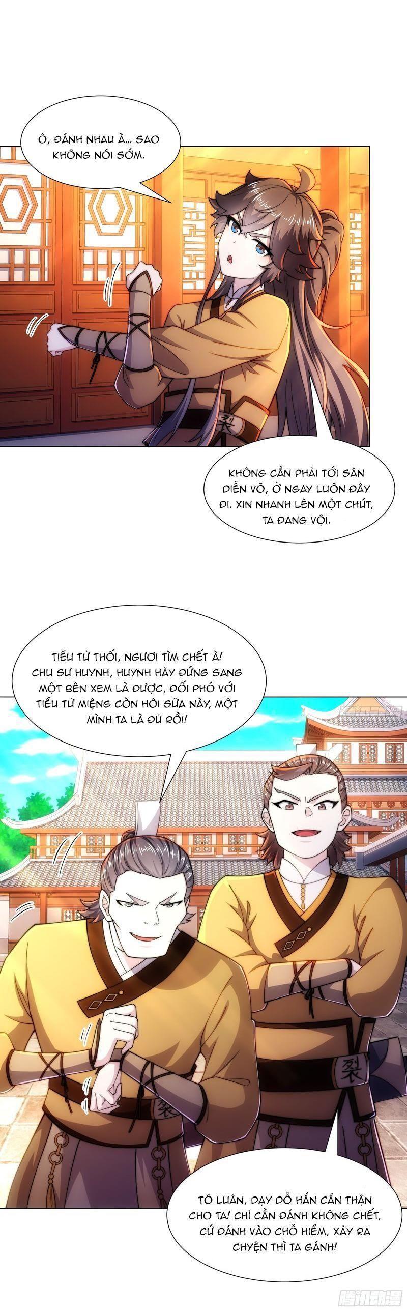 đạo thần chapter 6 19
