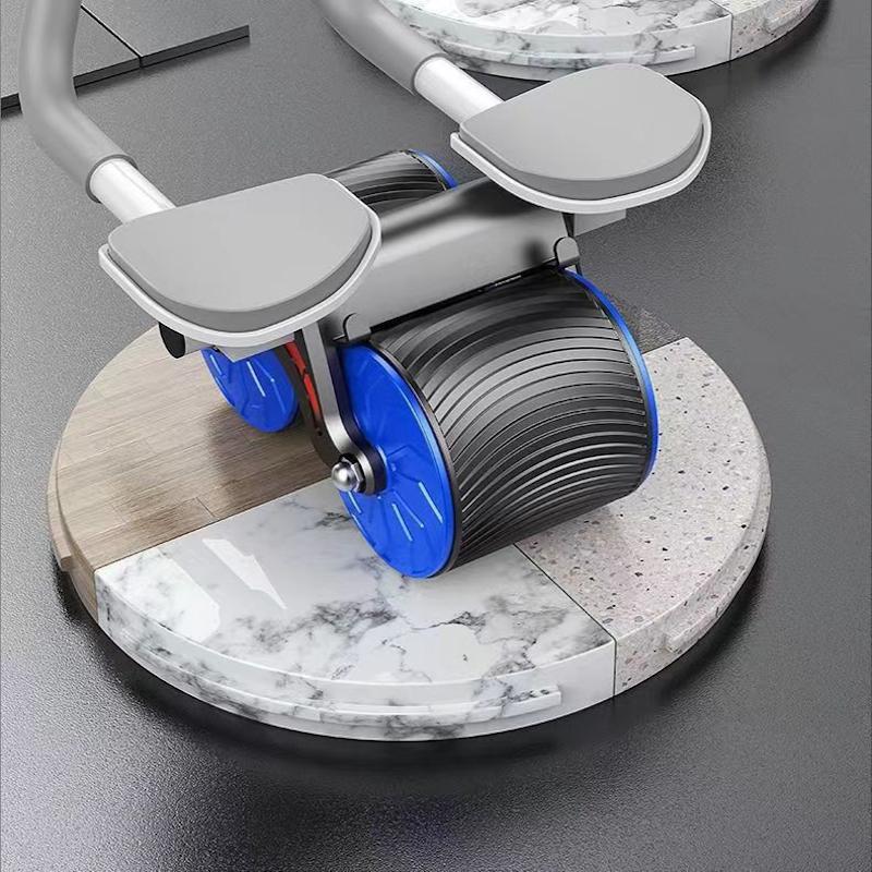 Thiết bị tăng cường cơ sở của con lăn ở khuỷu tay Thiết bị bánh xe tự động rebound Fitness Lemy Belly Thiết bị cho thể thao Color: SKU5