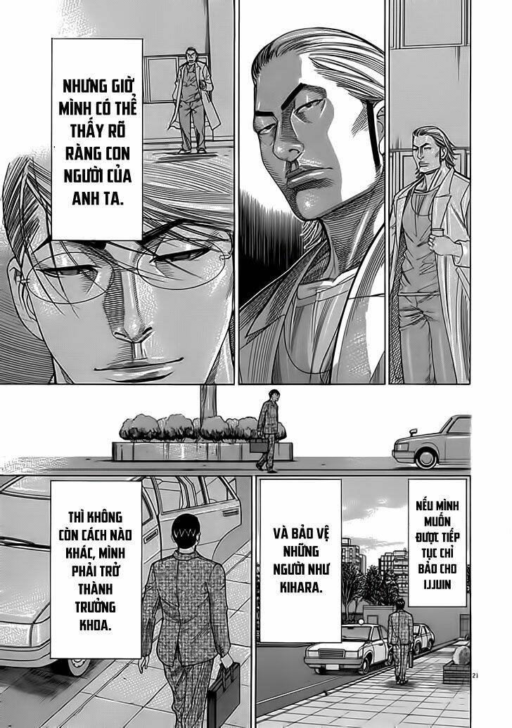 team medical dragon - y đội rồng chapter 117 21