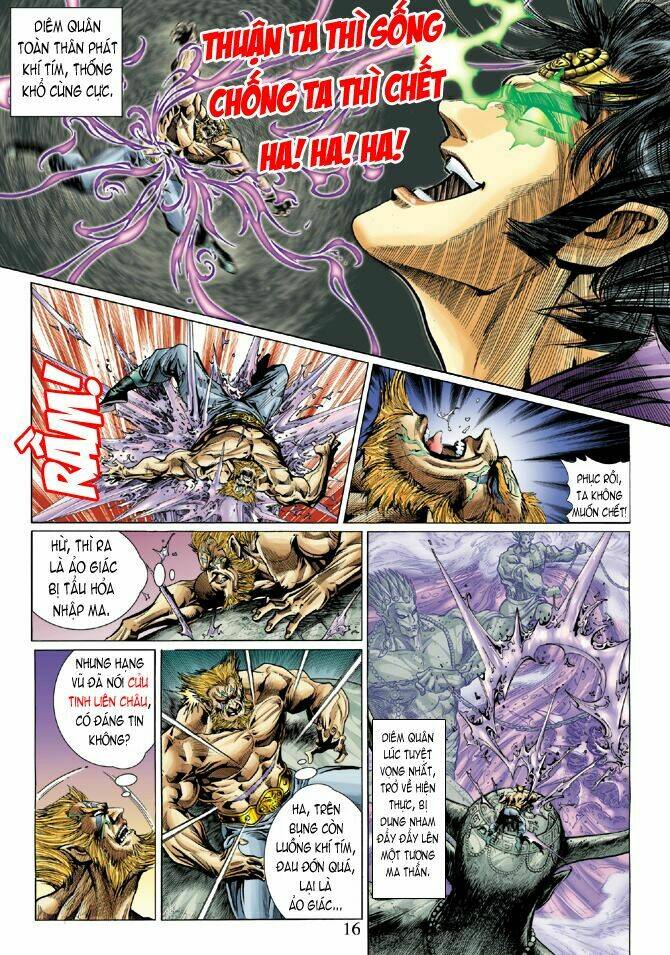 thiên tử truyền kỳ 5 - như lai thần chưởng chapter 7 14