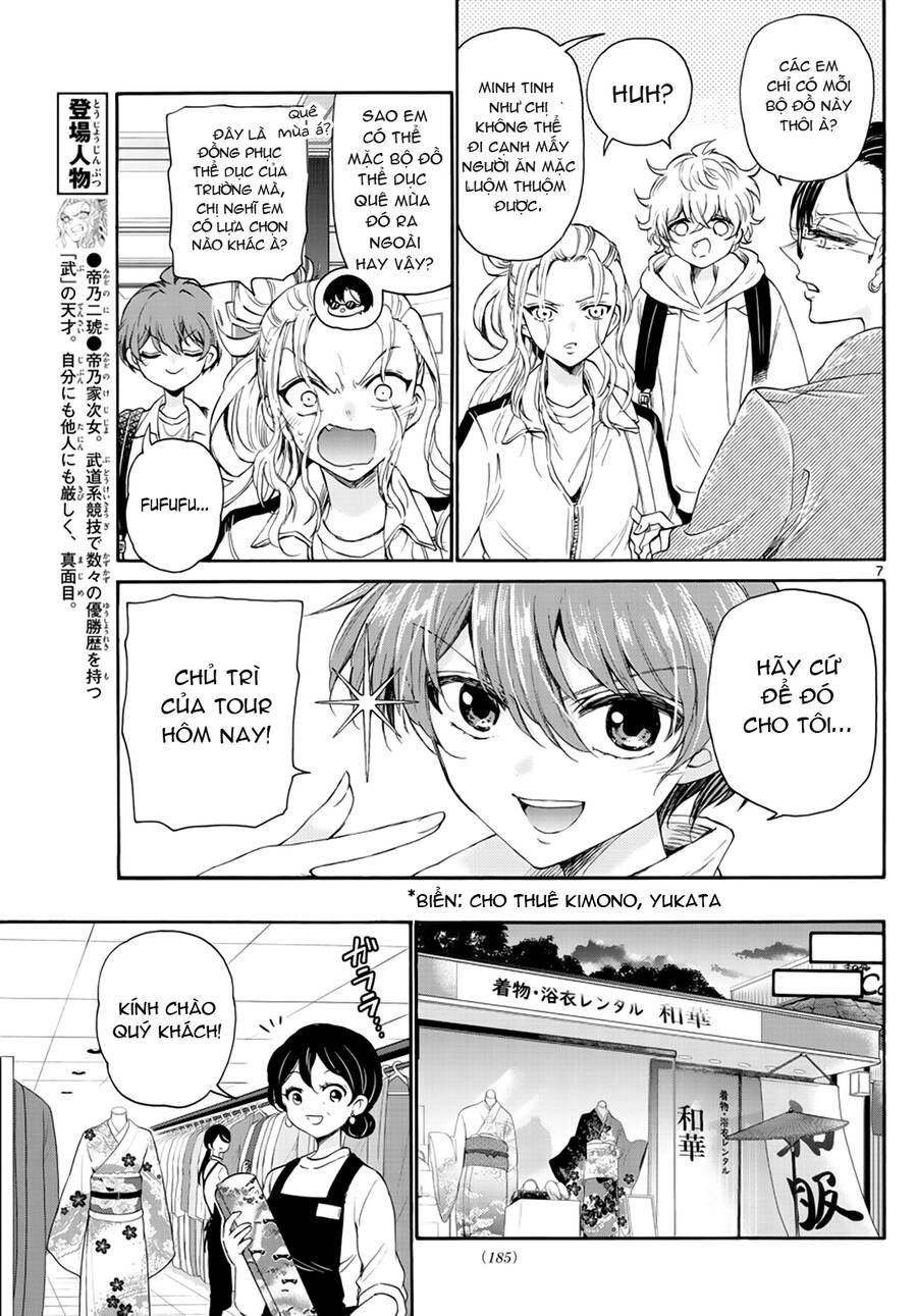 ba chị em nhà mikadono dễ đối phó thật đấy chapter 0 7