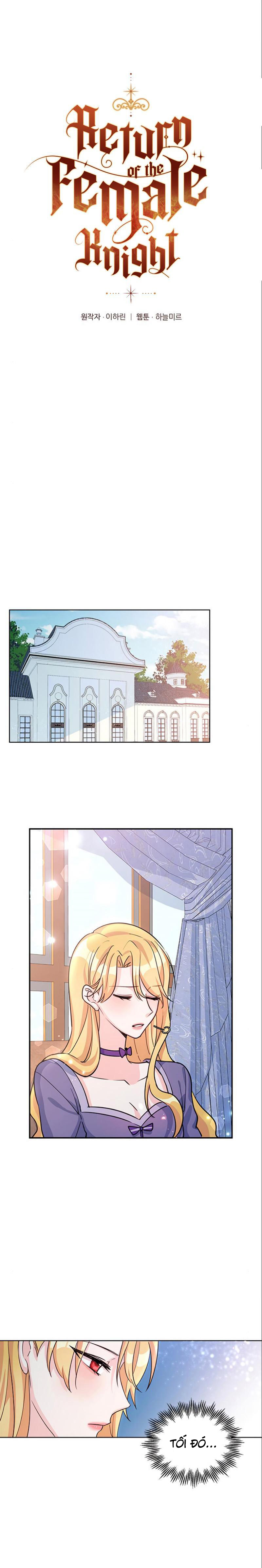 nữ hiệp sĩ tái xuất chapter 16 1