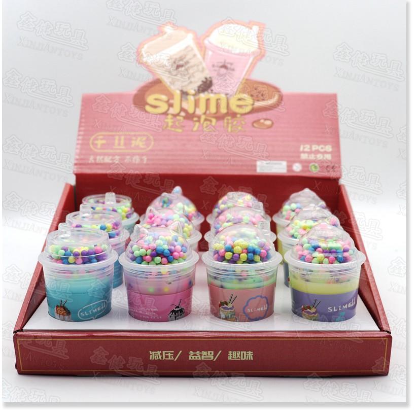 Slime Chất Nhờn Ma Quái Dùng Để Làm Sạch Bụi Bẩn