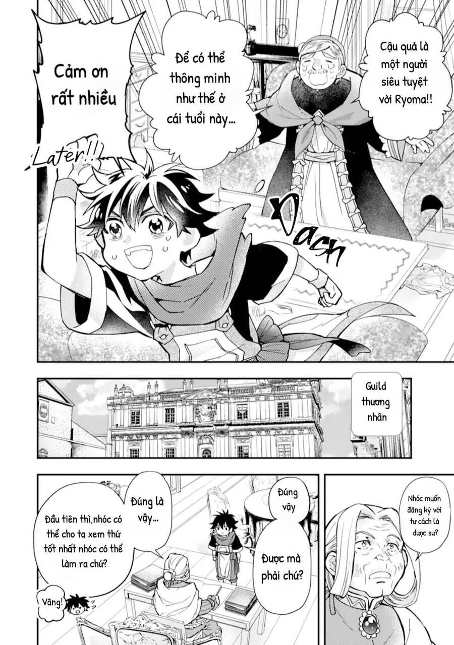 người đàn ông được chọn bởi các vị thần chapter 43.2 2