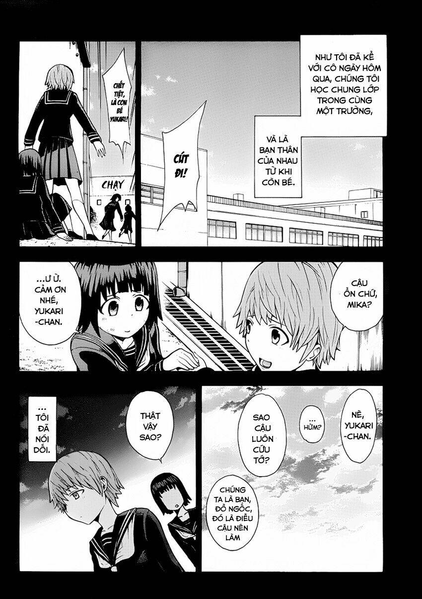 shinigami-sama ni saigo no onegai wo chapter 4 29