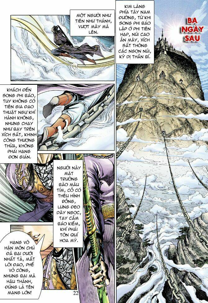 thiên tử truyền kỳ 5 - như lai thần chưởng chapter 34 21