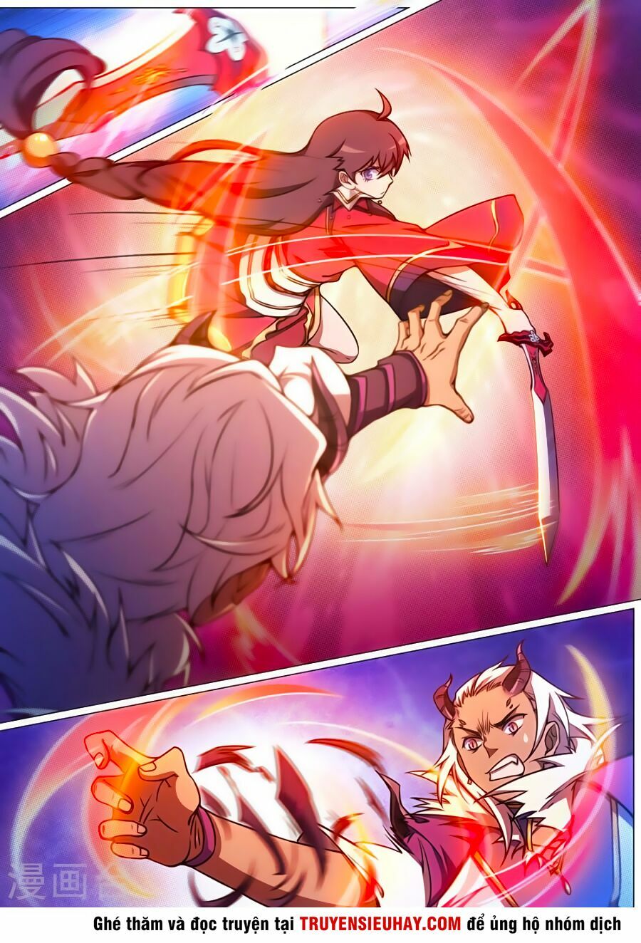 vạn cổ kiếm thần chapter 61 15