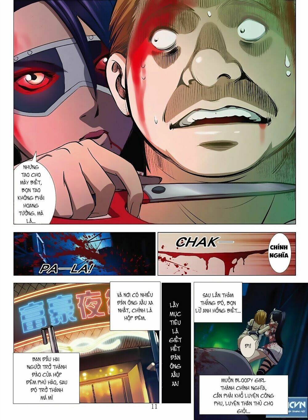 bloody girl chapter 12.4 12