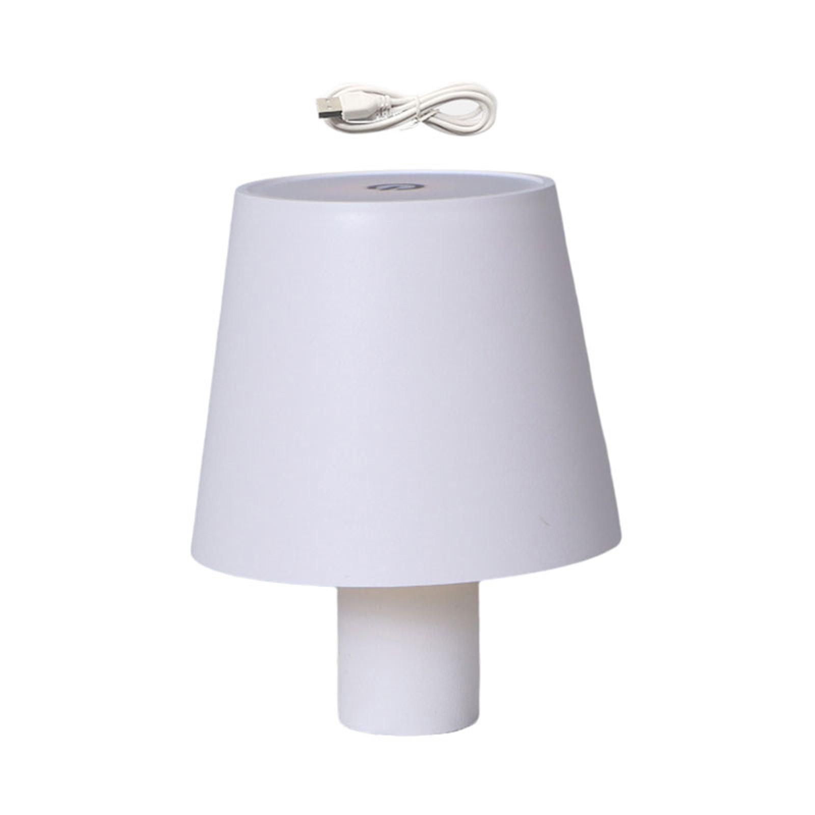 Bedside Lamp Sleeping Light for Bedroom Adults White