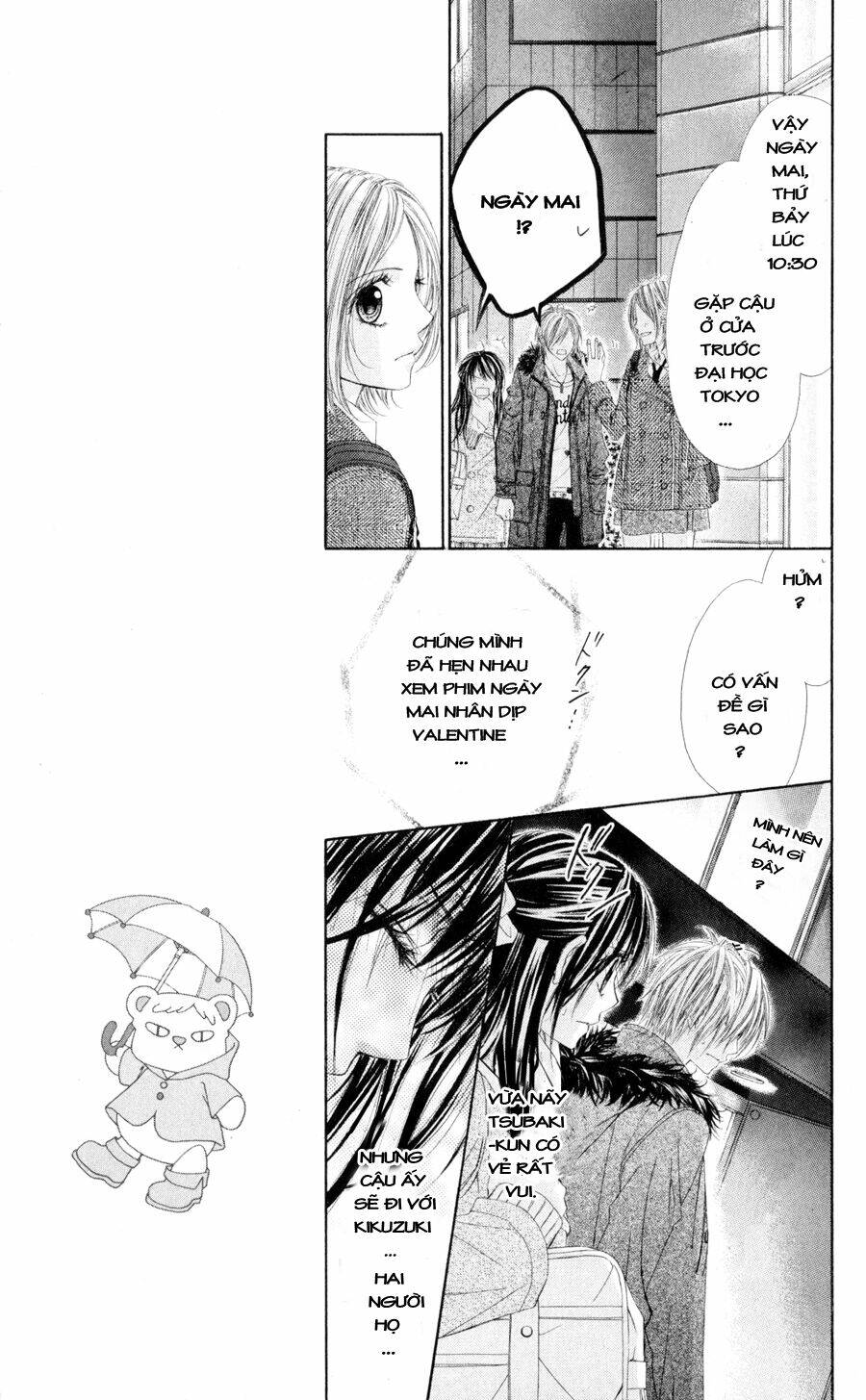 kyou, koi wo hajimemasu - mộng mơ đầu đời chapter 74 11