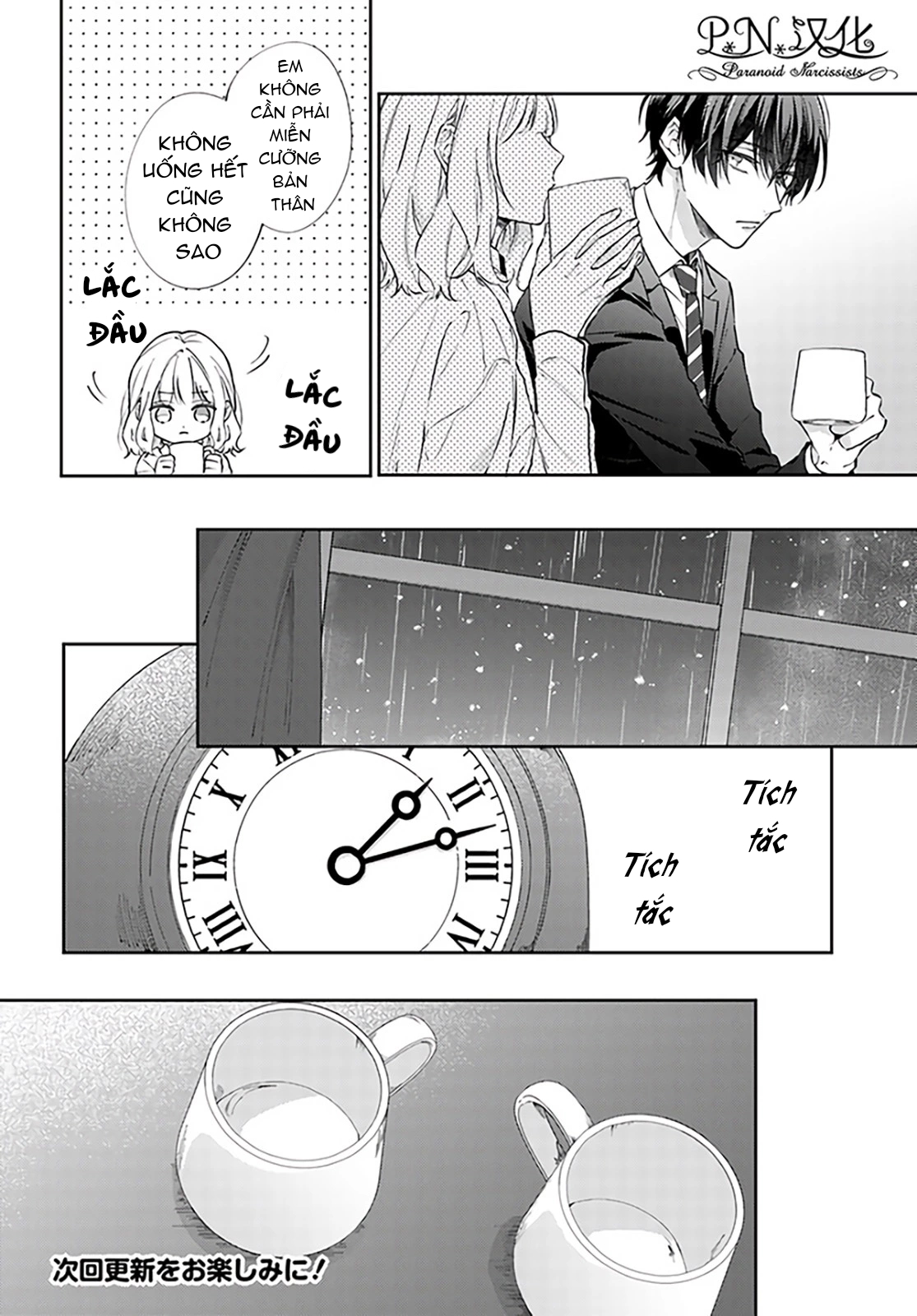 lòng trung thành ngọt ngào dành cho gia đình lorenzi chapter 9.3 13