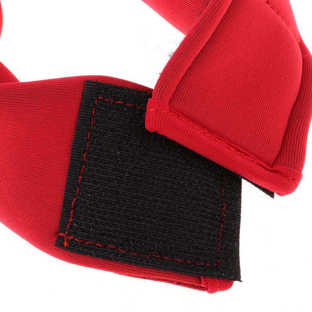 2Pcs 0.5lb Wrist Weights Running Wrist Arm Weight Strap Gym