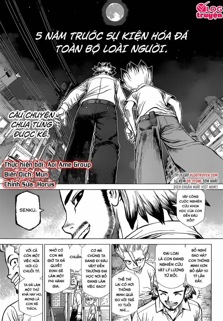 hồi sinh thế giới: byakuya chapter 1 2