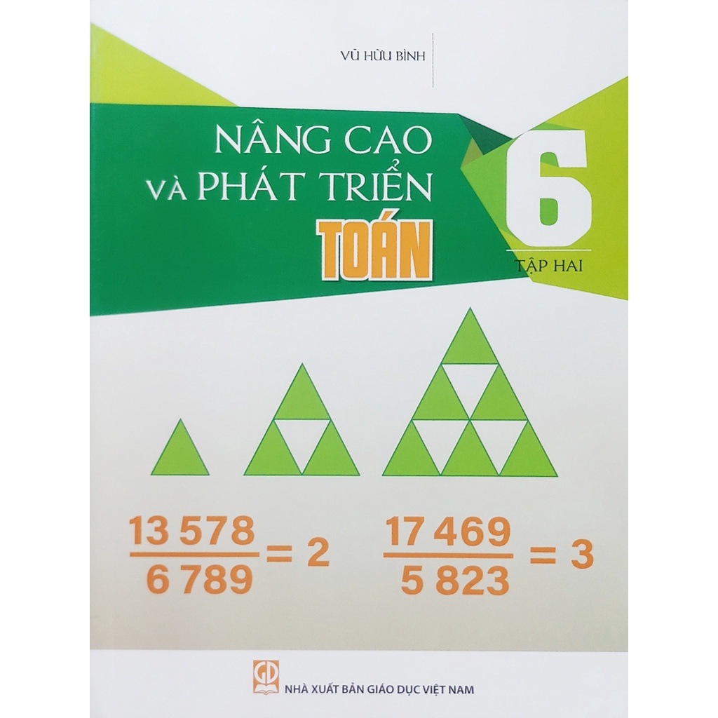 Sách - Bộ 2 tập: Nâng cao và phát triển toán 6 - Giáo Dục