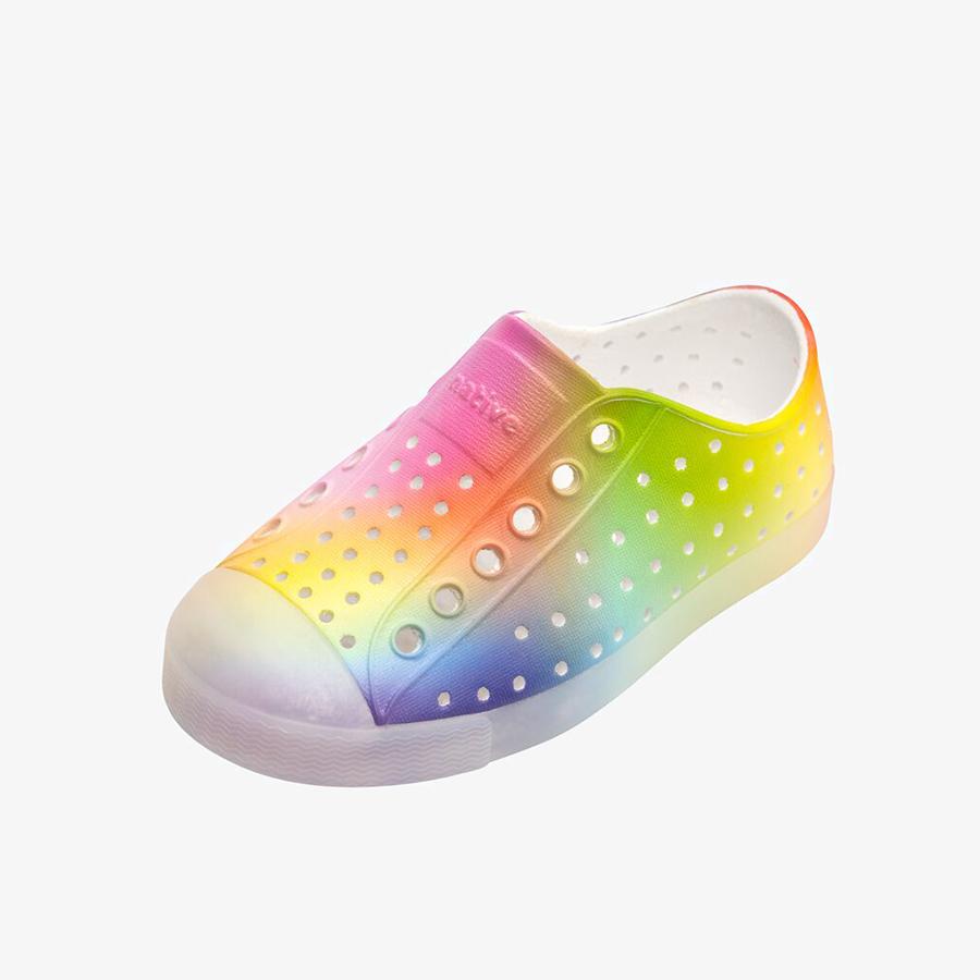 Giày Lười Trẻ Em Unisex NATIVE Jefferson Print Junior