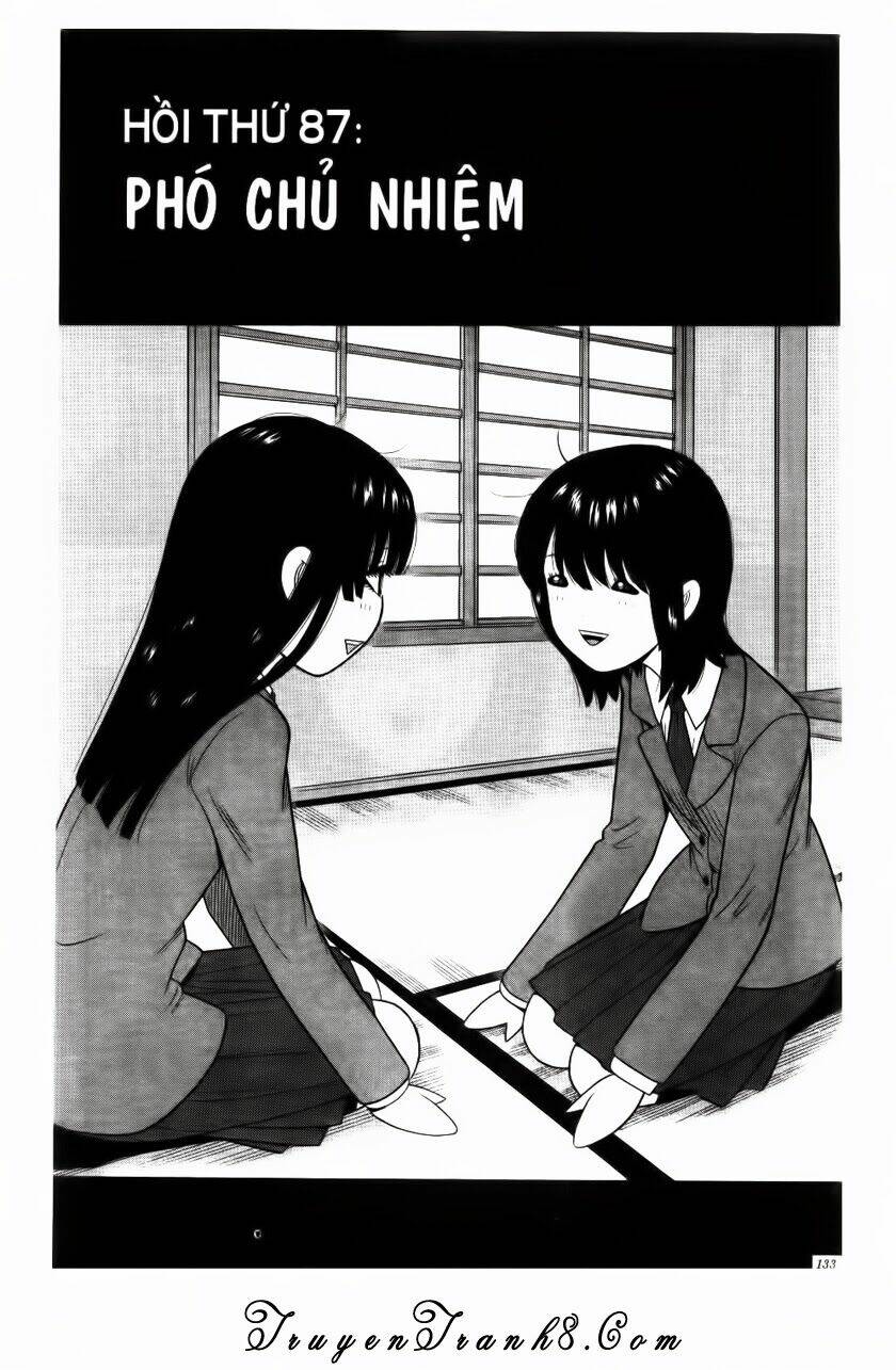 ocha ni gosu - đến quỷ cũng uống trà chapter 87 4