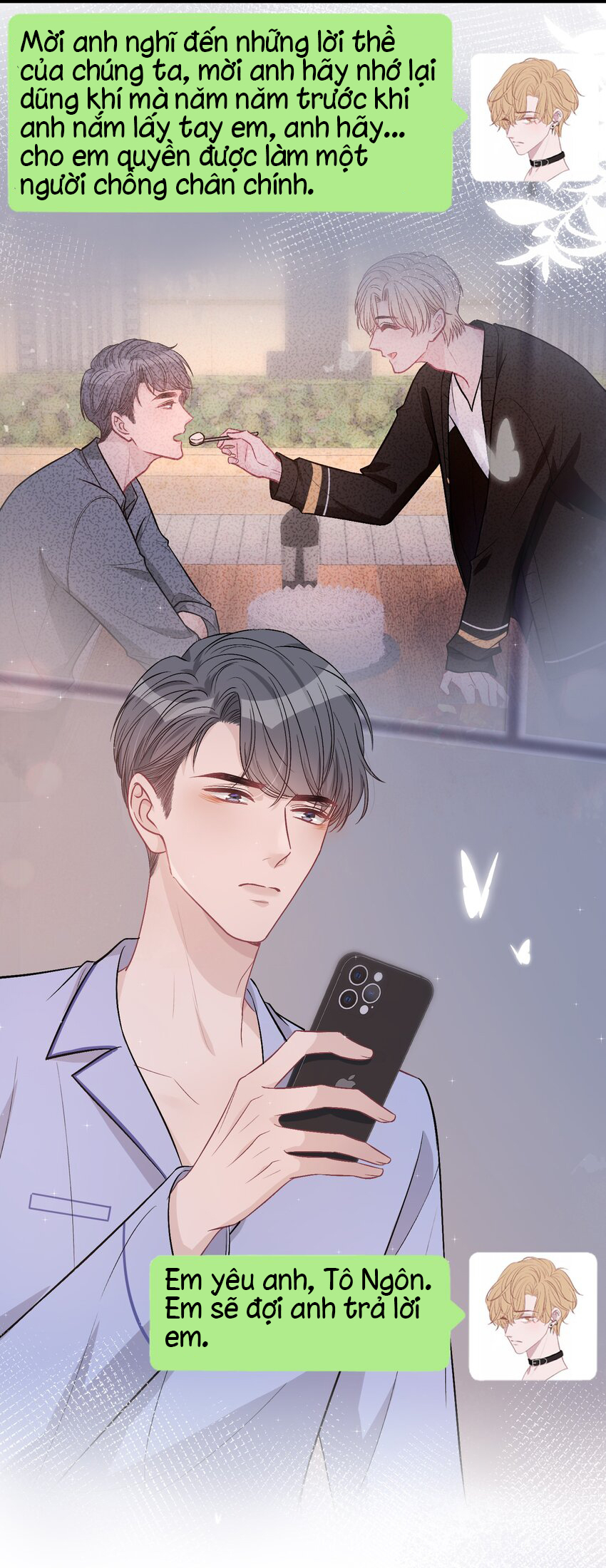 trước và sau ly hôn! chapter 81 37