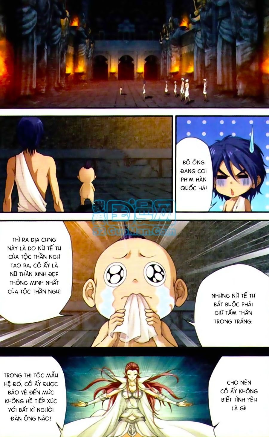 thâu tinh cửu nguyệt thiên chapter 430 14