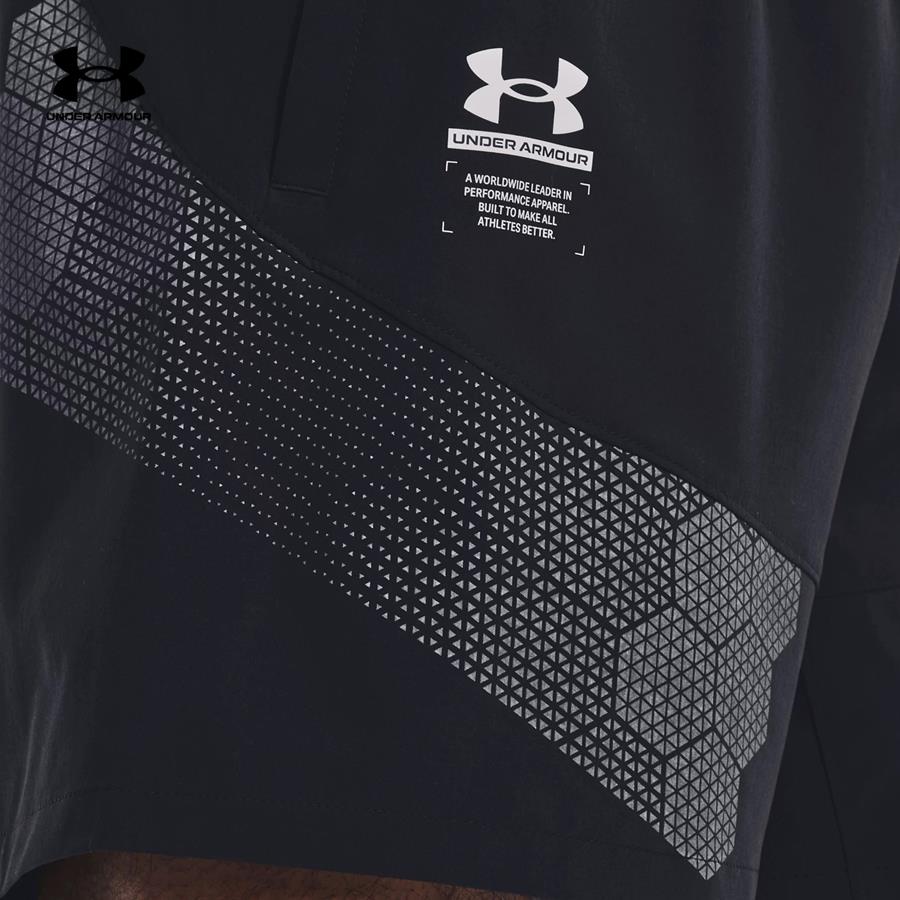 Quần ngắn thể thao nam Under Armour Armourprint Woven - 1370416-001