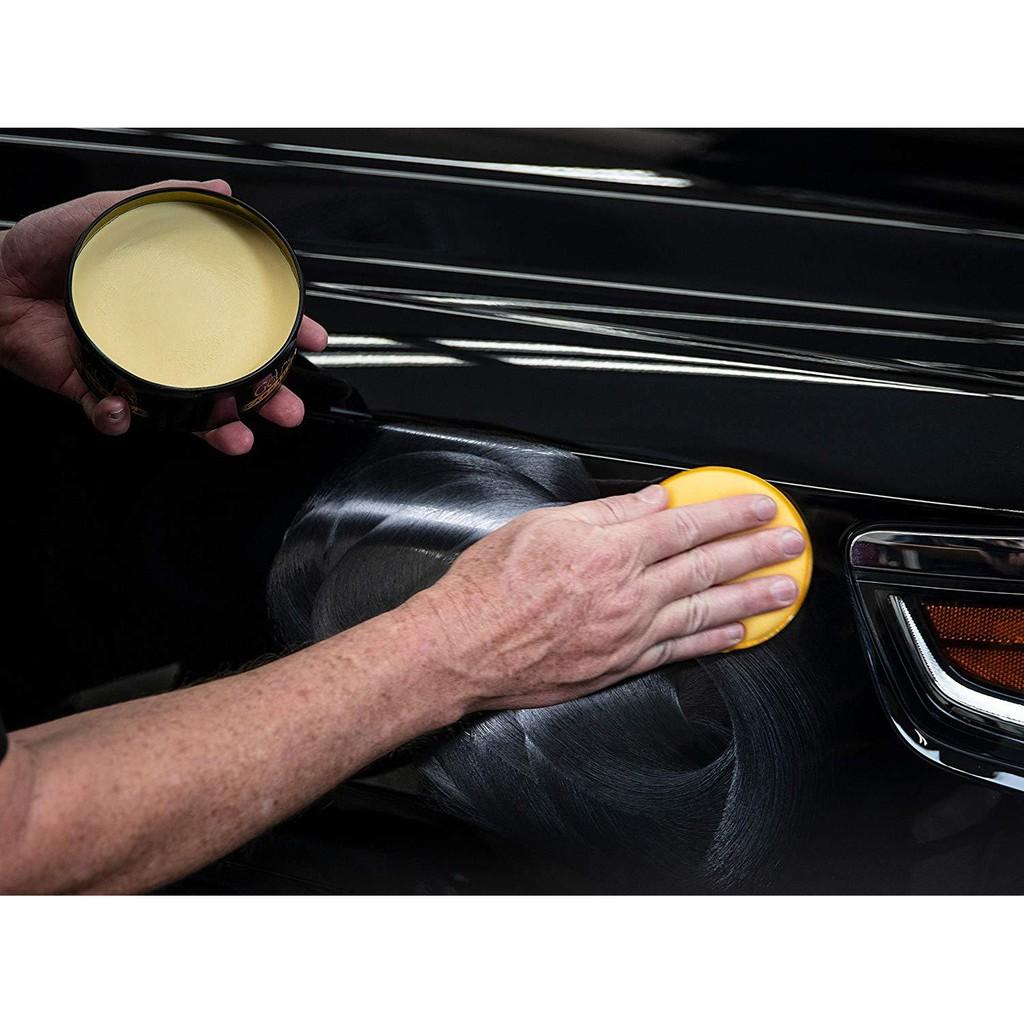 Meguiar's Wax đánh bóng xe dòng Gold Class - Gold Class Carnauba Plus Premium Paste Wax - G7014J, 11 oz, 311g