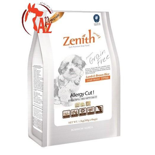 Zenith Small Dog 1,2kg - Thức Ăn Hạt Mềm Cho Chó Giống Nhỏ 1,2kg