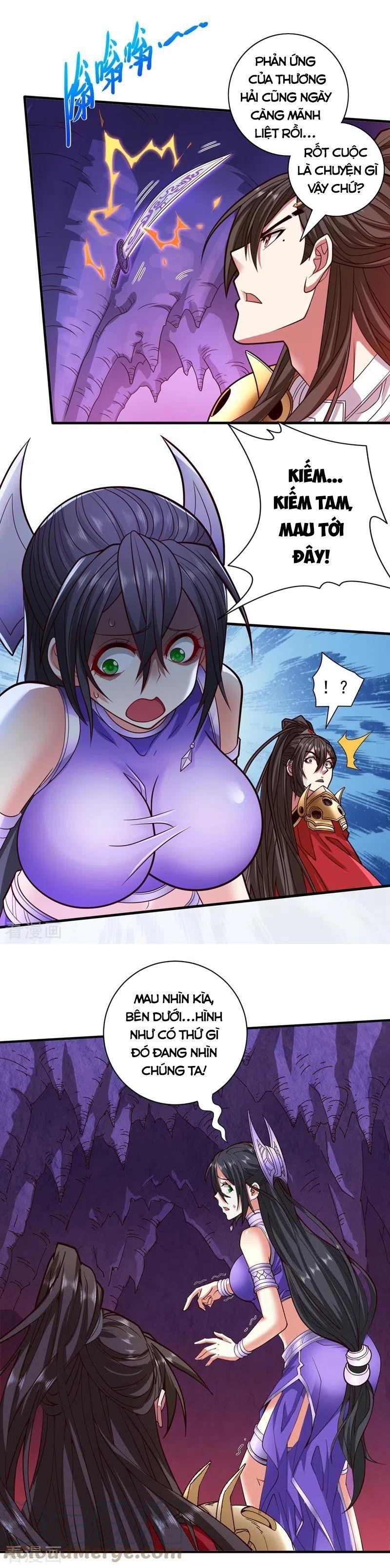 bị sư phụ xinh đẹp dùng 99 cách dạy dỗ thành thánh chapter 124 6