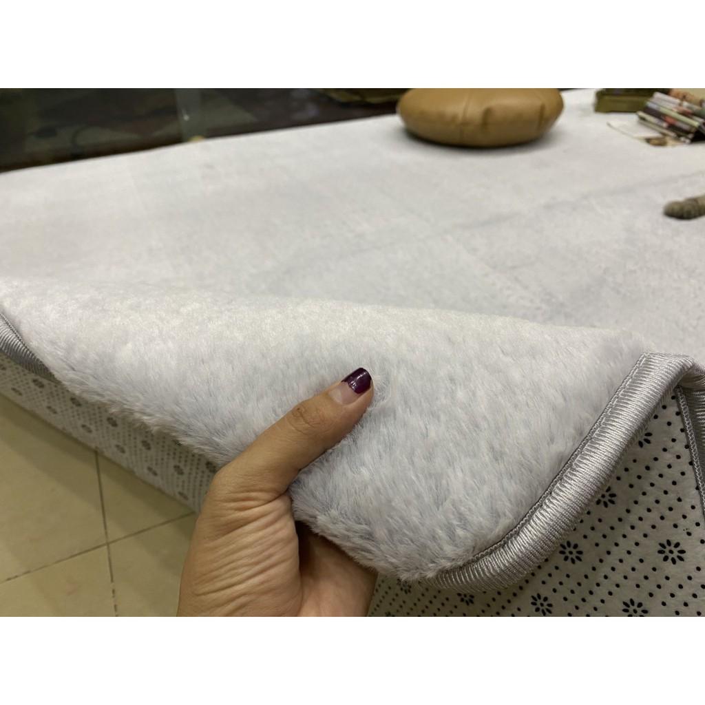 Thảm Lông Thỏ Vân Đá Cao Cấp - PP3051