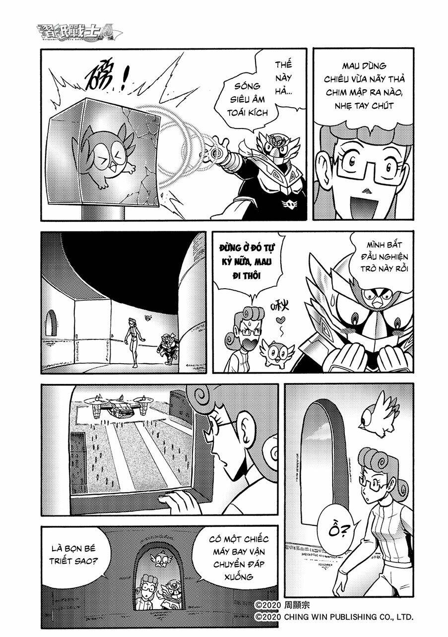 Hiệp Sĩ Giấy A chapter 17.1 13