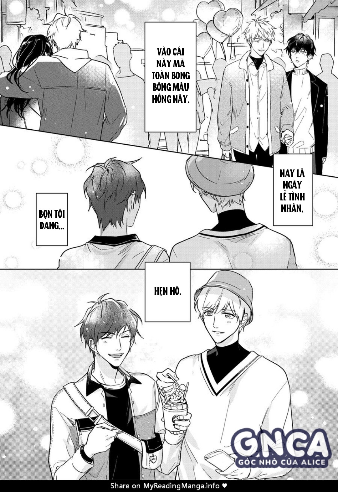 cậu phải làm bạn trai tôi chapter 4 2