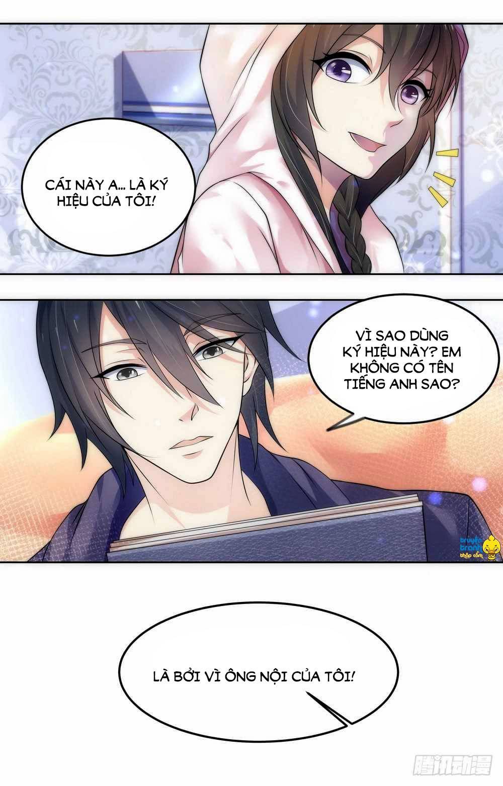 tổng tài hàng tỉ quấn lấy tôi: hôn ước giá trên trời chapter 66 5