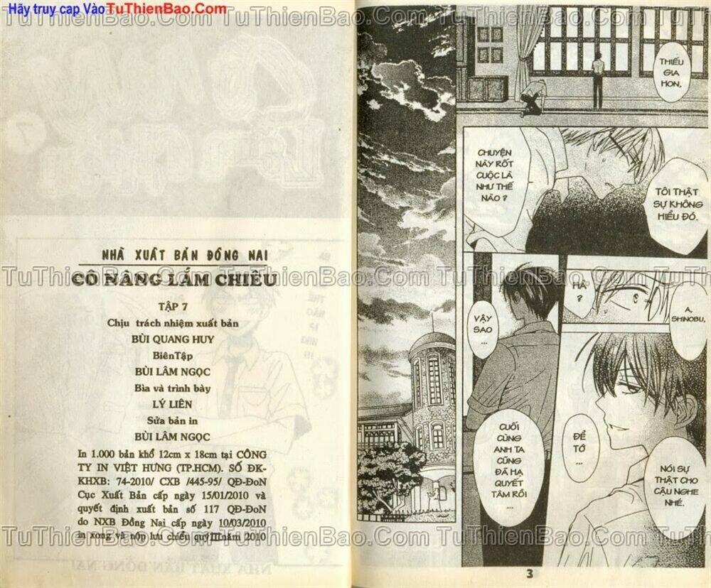 cô nàng lắm chiêu chapter 7 3