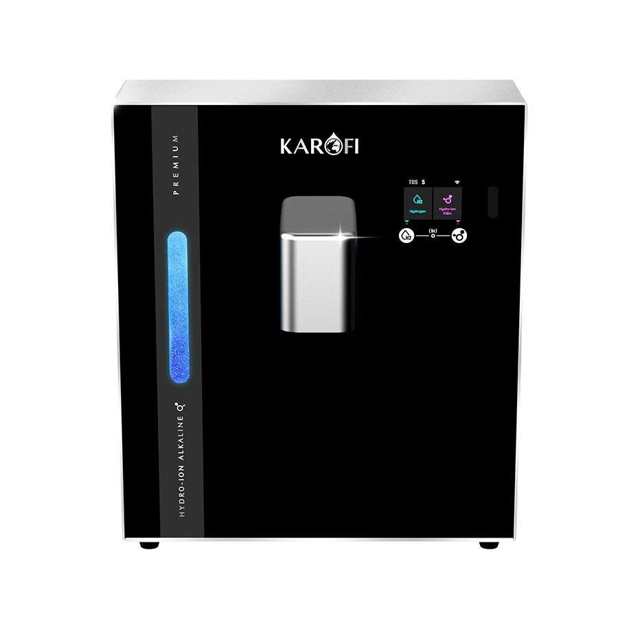 Máy chuyển đổi Hydro-ion kiềm Karofi KAE-S16 - 2 Điện cực Titan phủ Bạch Kim - Công nghệ AioTec - Hàng Chính Hãng