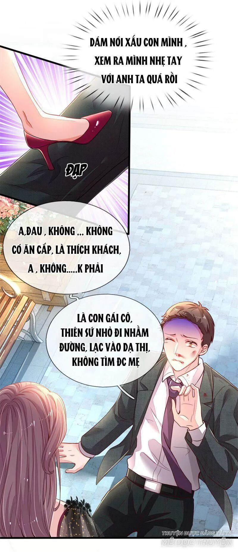 ma ma đột kích : cha mời tiếp chiêu chapter 2 36